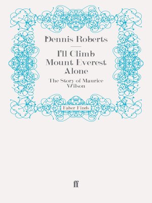 cover image of I'll Climb Mount Everest Alone